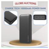 CHARGE TECH 10000mAh POWER BANK