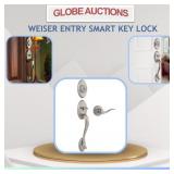 BRAND NEW WEISER ENTRY SMART KEY LOCK(MSP:$132)