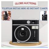 FUJIFILM INSTAX MINI 40 INSTANT CAMERA (MSP:$129)