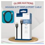 INSIGNIA  6-FT DISPLAYPORT CABLE