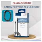 INSIGNIA 10-FT USB TO USB-B CABLE