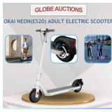 LOOKS NEW OKAI NEON ADULT E-SCOOTER (MSP: $899)