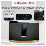 BOSE SOUNDTOUCH-20 WIRELESS SPEAKER (MSP:$479)