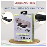 NYKO 7-IN-1 USB-C DOCKING STATION