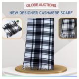 NEW DESIGNER CASHMERE  SCARF