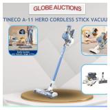 TINECO A-11 HERO CORDLESS STICK VACUUM (MSP: $399)