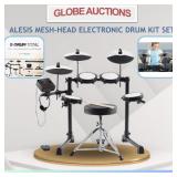 ALESIS MESH-HEAD ELECTRONIC DRUM KIT SET(MSP:$499)