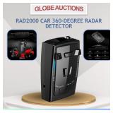 BRAND NEW RAD2000 CAR 360-DEGREE RADAR DETECTOR