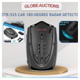 BRAND NEW STR-525 CAR 180-DEGREE RADAR DETECTOR