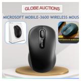 MICROSOFT MOBILE-3600 WIRELESS MOUSE