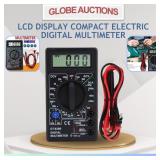 NEW LCD DISPLAY COMPACT ELECTRIC DIGITAL MULTIMETR