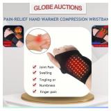 PAIN-RELIEF HAND WARMER COMPRESSION WRISTBAND