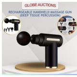NEW RECHARGEABLE HANDHELD MASSAGE GUN