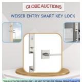 LOOKS NEW WEISER ENTRY SMART KEY LOCK(MSP:$207)