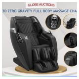 LOOKS NEW 3D ZERO GRAVITY FULL-BODY MASSAGE CHAIR