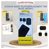 SCOSCHE MAGIC PLATE(REPLACEMENT FOR MAGIC MOUNT)
