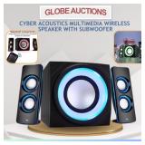 MULTIMEDIA WIRELESS SPEAKER WITH SUBWOOFER
