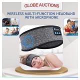 WIRELESS MULTI-FUNCTION HEADBAND WITH MICROPHONE