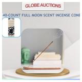 40-COUNT FULL MOON SCENT INCENSE CONES