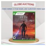 X-BOX SERIES X STAR WARS JEDI SURVIVOR VIDEO GAME