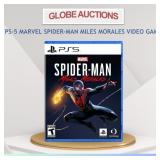 PS-5 MARVEL SPIDER-MAN MILES MORALES VIDEO GAME