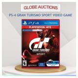 PS-4 GRAN TURISMO SPORT VIDEO GAME