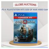 PS-4 PLAYSTATION HITS GOD OF WAR VIDEO GAME