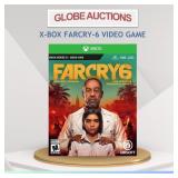 X-BOX FARCRY-6 VIDEO GAME