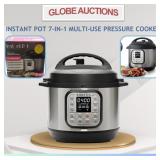 LOOKS NEW 7IN1 MULTI-USE PRESSURE COOKER(MSP:$327)