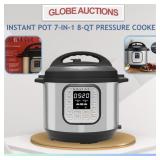 LOOKS NEW INSTANT POT 8QT PRESSURE COOKER(MSP:$169
