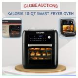 KALORIK 10-QT SMART FRYER OVEN (MSP: $270)