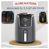 LOOKS NEW NINJA MAX XL 5.5-QT AIR FRYER (MSP:$250)
