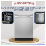 LOOKS NEW CAFï¿½ 24" 42DB DISHWASHER (MSP:$2048)