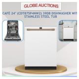 LOOKS NEW CAFï¿½ 24" 39DB DISHWASHER (MSP:$2599)