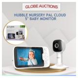 HUBBLE NURSERY PAL CLOUD 5" BABY MONITOR(MSP:$240)