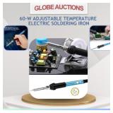 60W ADJUSTABLE TEMPERATURE ELECTRIC SOLDERING IRON
