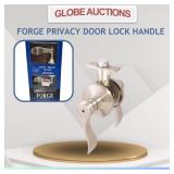 BRAND NEW FORGE PRIVACY DOOR LOCK HANDLE
