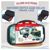 NINTENDO SWITCH GAME DELUXE TRAVEL CASE