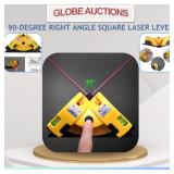 90 DEGREE RIGHT ANGLE SQUARE LASER LEVEL