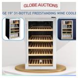 GE 19" 31-BOTTLE WINE COOLER (MSP:$900)