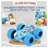 CHILDRENS INERTIA STUNT 4WHEEL DRIVE ANTI-FALL CAR