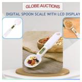 DIGITAL SPOON SCALE WITH LCD DISPLAY