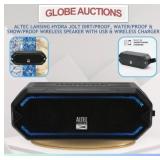 NEW ALTEC SPEAKER W/ USB+WIRELESS CHARGER(MSP:$100