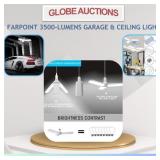 FARPOINT 3500-LUMENS GARAGE & CEILING LIGHT