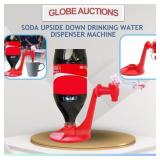 SODA UPSIDE DOWN DRINKING WATER DISPENSER MACHINE