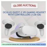 OCULUS QUEST-2 VR HEADSET W/ CONTROLLERSï¿½(128-GB)
