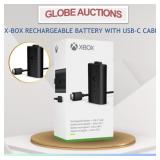 X-BOX RECHARGEABLE BATTERY WITH USB-C CABLE