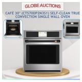 LOOK NEW CAFï¿½ 30" CONVECTION WALL OVEN (MSP:$4099)