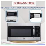 GE OVER-THE-RANGE MICROWAVE OVEN (MSP:$345)