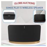 SONOS PLAY-5 WIRELESS SPEAKER (MSP:$699) WORKING